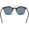 WEB EYEWEAR WE0192-52V Gafas de sol unisex montura de acetato havana lentes marrones degradadas 49 mm