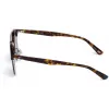 WEB EYEWEAR WE0192-52V Gafas de sol unisex montura de acetato havana lentes marrones degradadas 49 mm