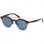 WEB EYEWEAR WE0192-52V Gafas de sol unisex montura de acetato havana lentes marrones degradadas 49 mm