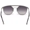 WEB EYEWEAR WE0193-08C Gafas de sol rectangular unisex montura de acetato habana lentes de policarbonato marrones UV400