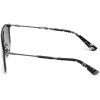 WEB EYEWEAR WE0193-08C Gafas de sol rectangular unisex montura de acetato habana lentes de policarbonato marrones UV400