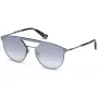 WEB EYEWEAR WE0193-08C Gafas de sol rectangular unisex montura de acetato habana lentes de policarbonato marrones UV400