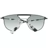 WEB EYEWEAR WE0193-13802Q Gafas de sol unisex montura negra lentes grises 55 mm