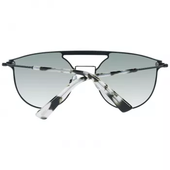 WEB EYEWEAR WE0193-13802Q Gafas de sol unisex montura negra lentes grises 55 mm