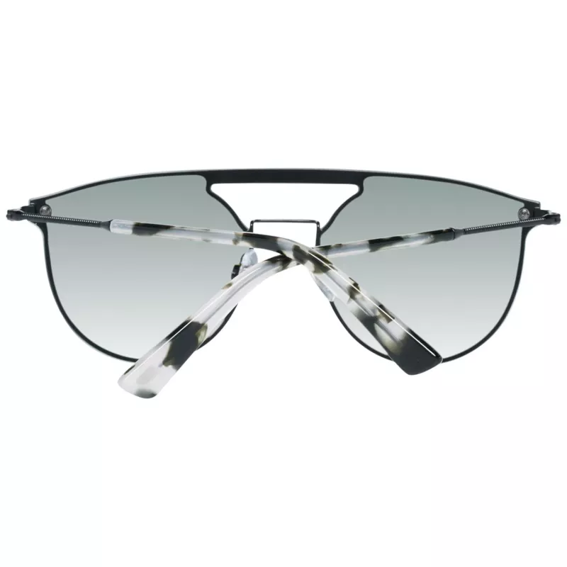 WEB EYEWEAR WE0193-13802Q Gafas de sol unisex montura negra lentes grises 55 mm