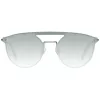 WEB EYEWEAR WE0193-13802Q Gafas de sol unisex montura negra lentes grises 55 mm
