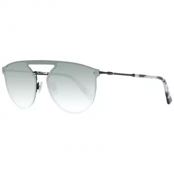 WEB EYEWEAR WE0193-13802Q Gafas de sol unisex montura negra lentes grises 55 mm