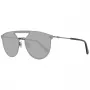 WEB EYEWEAR WE0193-13808V Gafas de sol unisex - Montura negra brillante, lentes gris humo, 54 mm