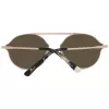Gafas de sol unisex WEB EYEWEAR WE0198-5734G - montura de acetato negra, lentes grises polarizadas, 57 mm
