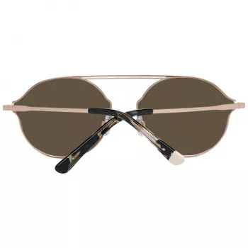 Gafas de sol unisex WEB EYEWEAR WE0198-5734G - montura de acetato negra, lentes grises polarizadas, 57 mm