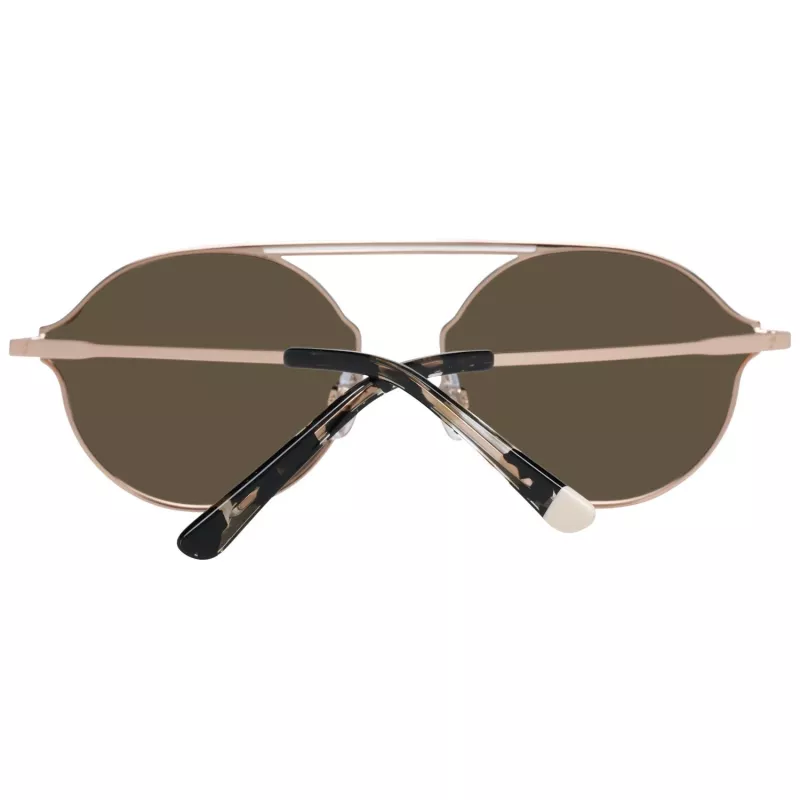 Gafas de sol unisex WEB EYEWEAR WE0198-5734G - montura de acetato negra, lentes grises polarizadas, 57 mm