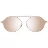 Gafas de sol unisex WEB EYEWEAR WE0198-5734G - montura de acetato negra, lentes grises polarizadas, 57 mm