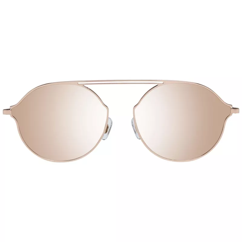 Gafas de sol unisex WEB EYEWEAR WE0198-5734G - montura de acetato negra, lentes grises polarizadas, 57 mm