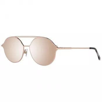 Gafas de sol unisex WEB EYEWEAR WE0198-5734G - montura de acetato negra, lentes grises polarizadas, 57 mm