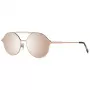 Gafas de sol unisex WEB EYEWEAR WE0198-5734G - montura de acetato negra, lentes grises polarizadas, 57 mm