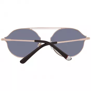 WEB EYEWEAR WE0198-5734Z Gafas de sol unisex cuadradas Havana acetato lente gris degradada 57/16/145 mm