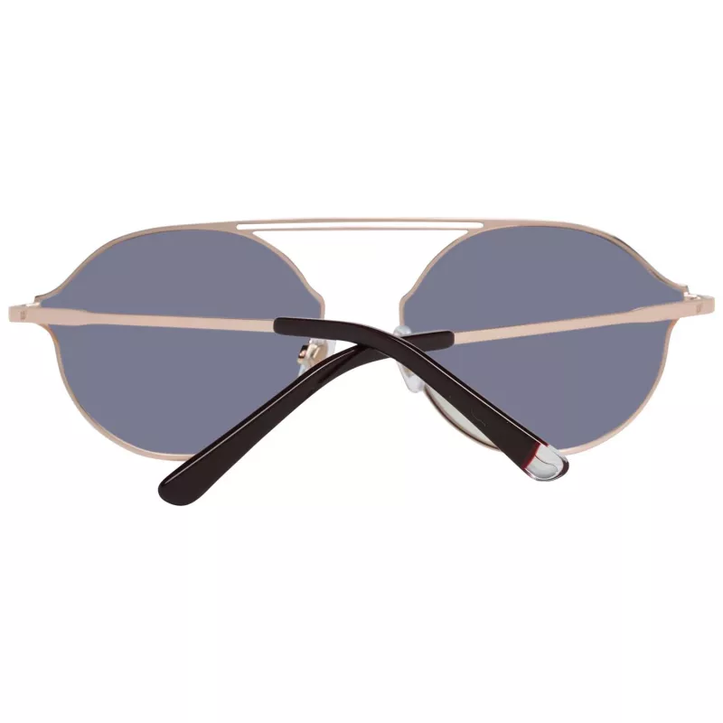 WEB EYEWEAR WE0198-5734Z Gafas de sol unisex cuadradas Havana acetato lente gris degradada 57/16/145 mm