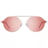 WEB EYEWEAR WE0198-5734Z Gafas de sol unisex cuadradas Havana acetato lente gris degradada 57/16/145 mm