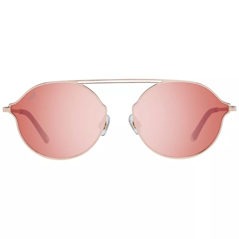 WEB EYEWEAR WE0198-5734Z Gafas de sol unisex cuadradas Havana acetato lente gris degradada 57/16/145 mm