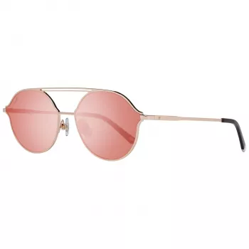 WEB EYEWEAR WE0198-5734Z Gafas de sol unisex cuadradas Havana acetato lente gris degradada 57/16/145 mm