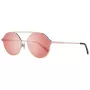 WEB EYEWEAR WE0198-5734Z Gafas de sol unisex cuadradas Havana acetato lente gris degradada 57/16/145 mm