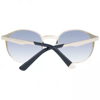 WEB EYEWEAR WE0203-0028X Gafas de sol unisex Shield/Geometric montura integral negra gris 135 mm