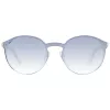 WEB EYEWEAR WE0203-0028X Gafas de sol unisex Shield/Geometric montura integral negra gris 135 mm