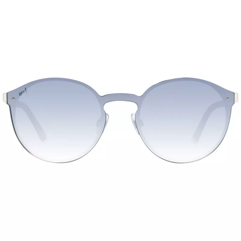 WEB EYEWEAR WE0203-0028X Gafas de sol unisex Shield/Geometric montura integral negra gris 135 mm