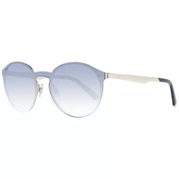 WEB EYEWEAR WE0203-0028X Gafas de sol unisex Shield/Geometric montura integral negra gris 135 mm
