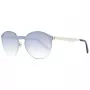 WEB EYEWEAR WE0203-0028X Gafas de sol unisex Shield/Geometric montura integral negra gris 135 mm