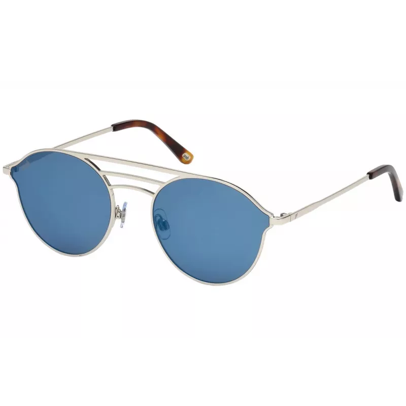 WEB EYEWEAR WE0207-16X Gafas de sol unisex Havana Marrón 55/20/145 mm