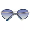 WEB EYEWEAR WE0225-5290W Gafas de sol unisex, montura negra, lentes grises, 52/22/145 mm