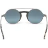 WEB EYEWEAR WE0247-09Q Gafas de sol unisex angulares montura acetato havana lentes policarbonato marrones UV400