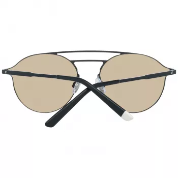 WEB EYEWEAR WE0249-5802G Gafas de sol unisex montura negra lentes grises 58/18/145 mm