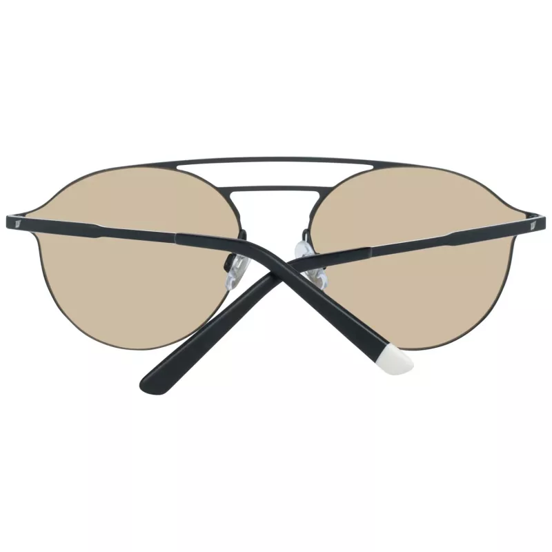 WEB EYEWEAR WE0249-5802G Gafas de sol unisex montura negra lentes grises 58/18/145 mm