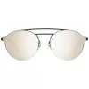 WEB EYEWEAR WE0249-5802G Gafas de sol unisex montura negra lentes grises 58/18/145 mm