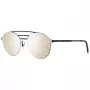 WEB EYEWEAR WE0249-5802G Gafas de sol unisex montura negra lentes grises 58/18/145 mm