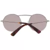 WEB EYEWEAR WE0260-5434U Gafas de sol unisex Havanna Montura de acetato Lentes verdes de policarbonato 54/21/145 mm