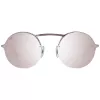 WEB EYEWEAR WE0260-5434U Gafas de sol unisex Havanna Montura de acetato Lentes verdes de policarbonato 54/21/145 mm