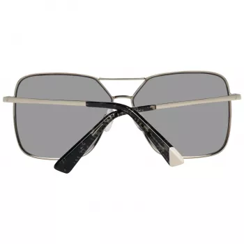 Gafas de sol geométricas de mujer WEB EYEWEAR WE0285-5932B Havana acetato lente gris degradada 59 mm
