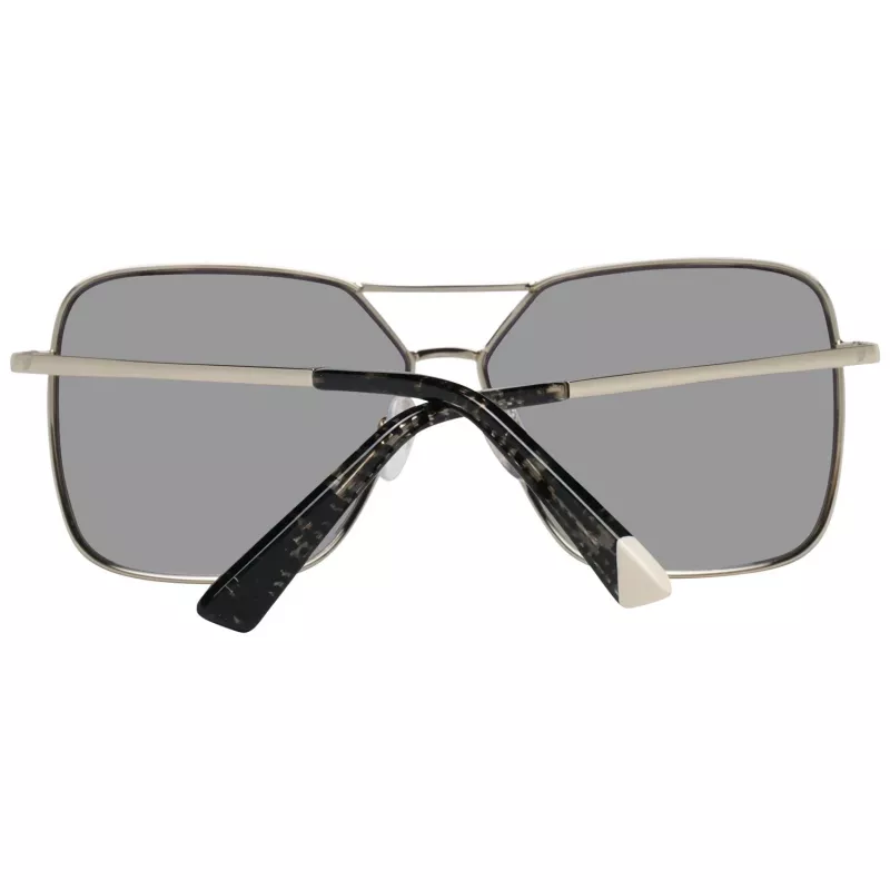 Gafas de sol geométricas de mujer WEB EYEWEAR WE0285-5932B Havana acetato lente gris degradada 59 mm