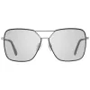 Gafas de sol geométricas de mujer WEB EYEWEAR WE0285-5932B Havana acetato lente gris degradada 59 mm