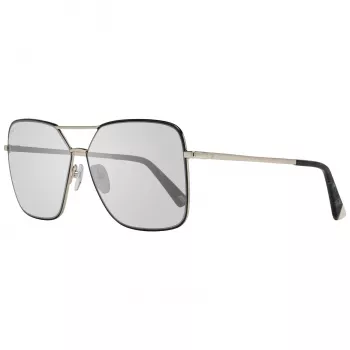 Gafas de sol geométricas de mujer WEB EYEWEAR WE0285-5932B Havana acetato lente gris degradada 59 mm