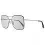 Gafas de sol geométricas de mujer WEB EYEWEAR WE0285-5932B Havana acetato lente gris degradada 59 mm