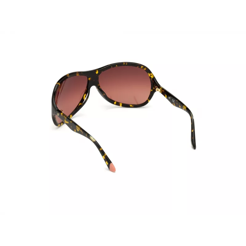 WEB EYEWEAR Gafas de sol mujer WE0290-6552F Havana marrón rectangulares cat eye 65/12/115 mm