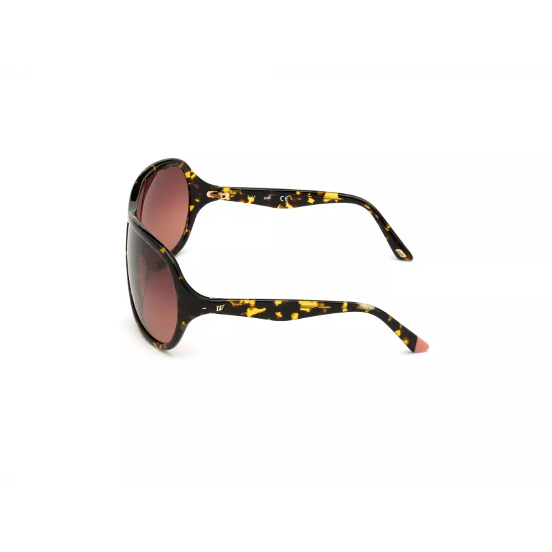 WEB EYEWEAR Gafas de sol mujer WE0290-6552F Havana marrón rectangulares cat eye 65/12/115 mm