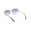 WEB EYEWEAR Gafas de sol mariposa mujer WE0271-5532W Havana acetato marrón degradado UV400 55/18/140