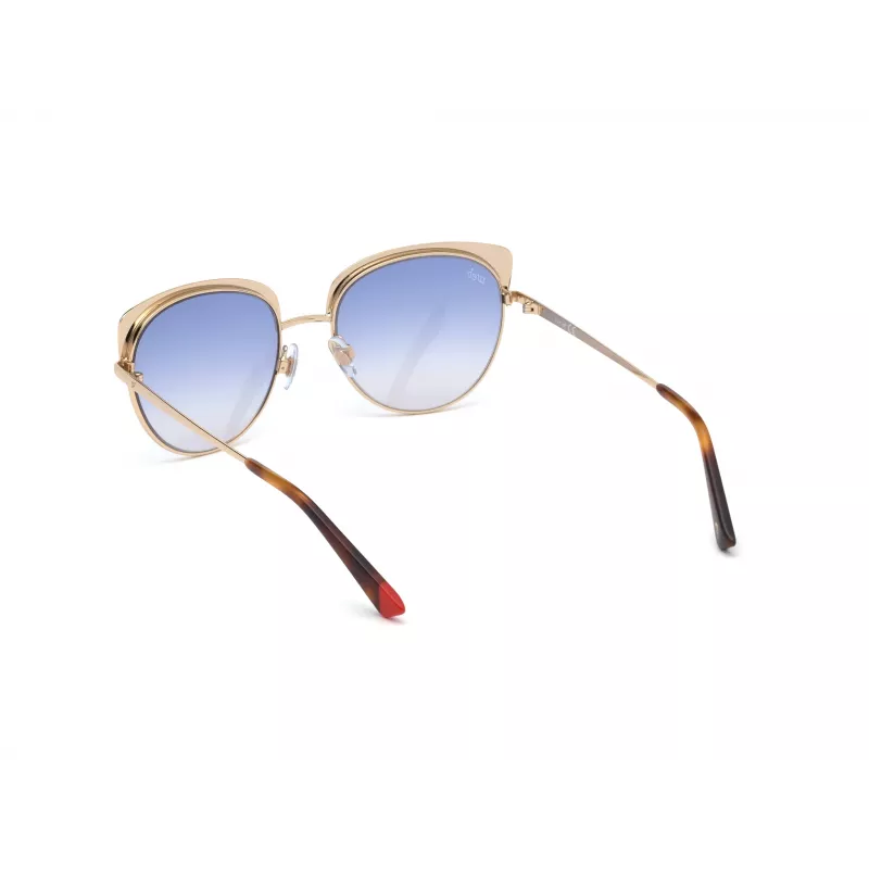WEB EYEWEAR Gafas de sol mariposa mujer WE0271-5532W Havana acetato marrón degradado UV400 55/18/140