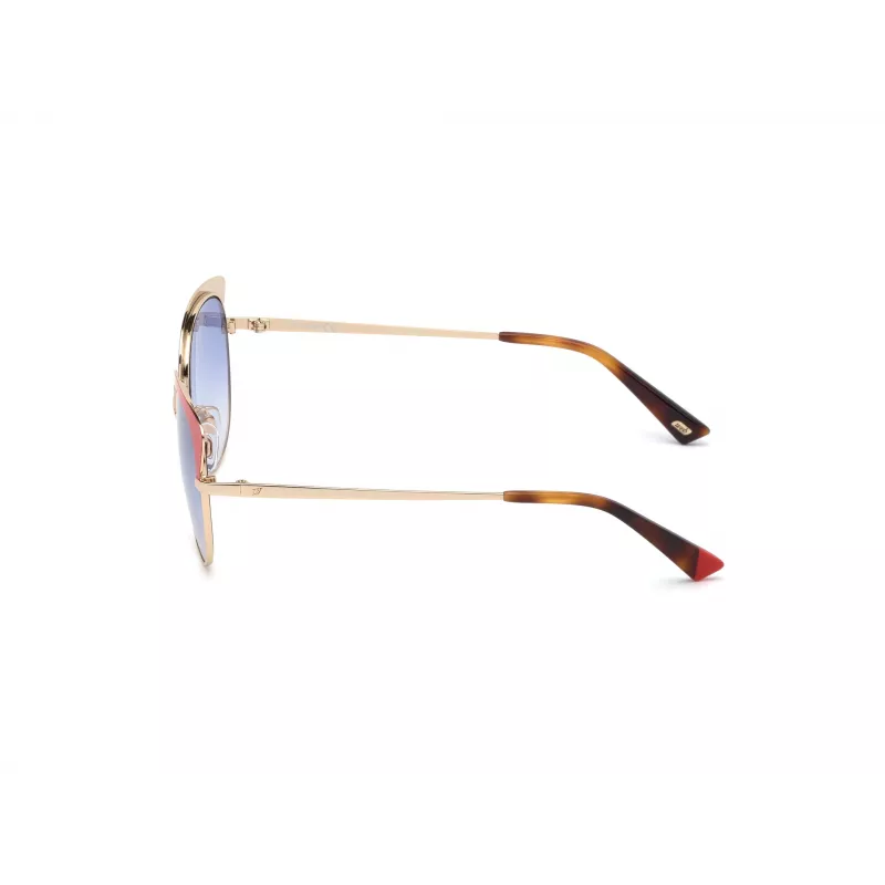 WEB EYEWEAR Gafas de sol mariposa mujer WE0271-5532W Havana acetato marrón degradado UV400 55/18/140