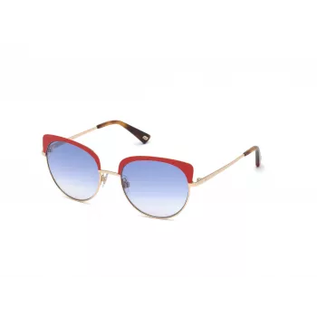 WEB EYEWEAR Gafas de sol mariposa mujer WE0271-5532W Havana acetato marrón degradado UV400 55/18/140